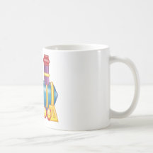 la locomotive et le hérisson mug