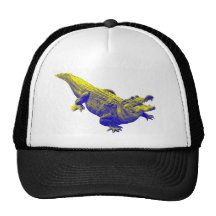 LA LUMIÈRE D'ALLIGATOR CASQUETTE