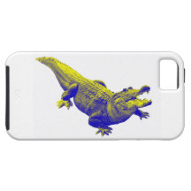 LA LUMIÈRE D'ALLIGATOR iPhone 5 CASE