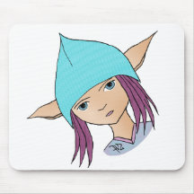 La lutine violine tapis de souris