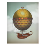 La machine de vol de Nautisme Steampunk de dirigea Cartes Postales