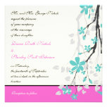 La magnolia fleurit la turquoise, mariage de roses bristols personnalisés