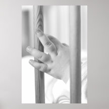La main du bébé posters