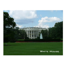 La Maison Blanche Carte Postale