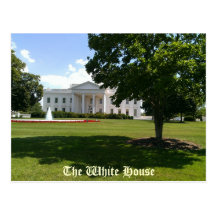La Maison Blanche Carte Postale