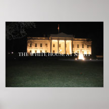 LA MAISON BLANCHE POSTER
