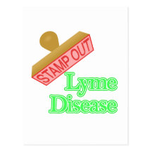 La maladie de Lyme Carte Postale