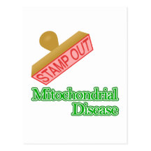 La maladie mitochondrique carte postale