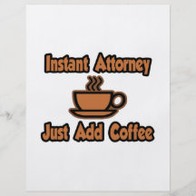 La mandataire instantanée… ajoutent juste le café prospectus en couleur