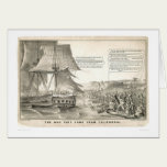 La manière ils viennent à la Californie (0476A) cartes