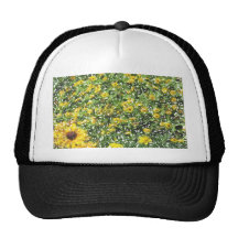 la marguerite peut casquettes de camionneur