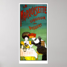 La Marquisette Liqueur DE Dessert Posters