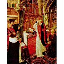 La masse de St Giles par DES Heiligen Ägid de Meis Photo En Relief