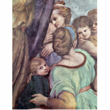 La masse du détail de Bolsena par Raffael (la meil Découpages En Acrylique