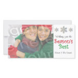 Photocartes pour les fêtes de fin d'année