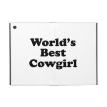 La meilleure cow-girl du monde coque iPad mini