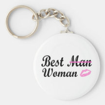La meilleure femme d'homme porte-clef