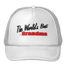 La meilleure grand-maman du monde casquette
