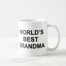 La meilleure grand-maman du monde tasses à café