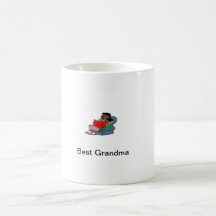La meilleure grand-maman mug