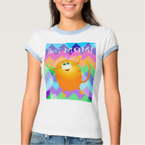 La meilleure maman ! T-shirt drôle