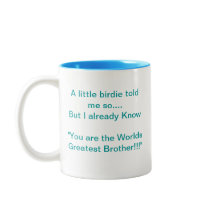 La meilleure tasse de frère