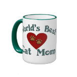 La meilleure tasse de maman du chat du monde