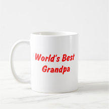 La meilleure tasse du grand-papa du monde