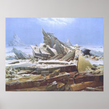 La mer de la glace affiches