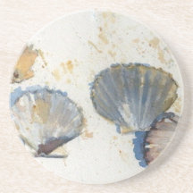 La mer écosse le caboteur de boisson dessous de verres