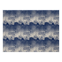 La mer ondule la texture faire-parts