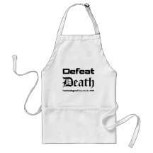 La mort de défaite tablier