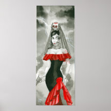 la mort de senorita affiche