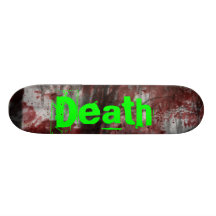 La mort skateboards personnalisés