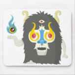 La mort tapis de souris
