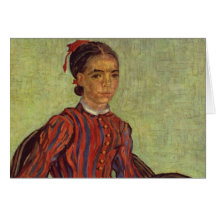 La Mousme - Vincent van Gogh Cartes De Vœux