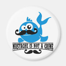la moustache n'est pas un crime aimants