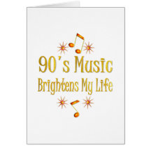la musique 90s éclaire ma vie cartes