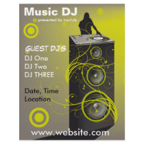 La musique DJ délirent l'insecte Prospectus
