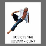 La musique est la raison posters