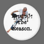 La musique est la raison magnets