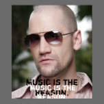 La musique est la raison posters