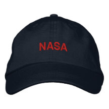 LA NASA CASQUETTES DE BASEBALL BRODÉES