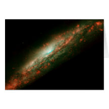 La NASA - Galaxie NGC3079 Cartes