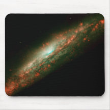 La NASA - Galaxie NGC3079 Tapis De Souris