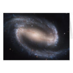 La NASA - Galaxie spirale barrée NGC1300 Cartes De Vœux