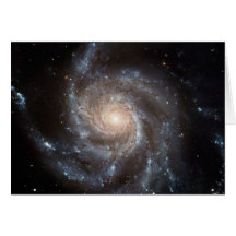 LA NASA : La galaxie de soleil Carte De Vœux