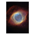 La NASA - La nébuleuse d'hélice Cartes De Vœux