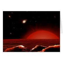 LA NASA : M87 d'une galaxie loin Carte De Vœux