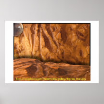 LA NASA - Mars dans trois vues Posters